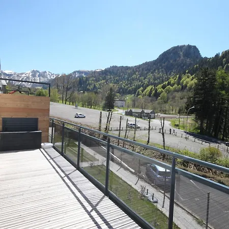 公寓 Scandinave Avec Parking Au - Fr-1-858-1 Mont-Dore