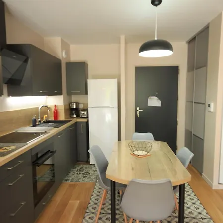 公寓 Scandinave Avec Parking Au - Fr-1-858-1