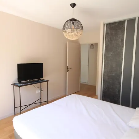 Scandinave Avec Parking Au - Fr-1-858-1 公寓 *